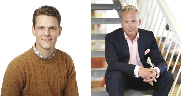 Christofer Fjellner, Olof Lavesson, HBTQ, reklamfilm, EU-valet